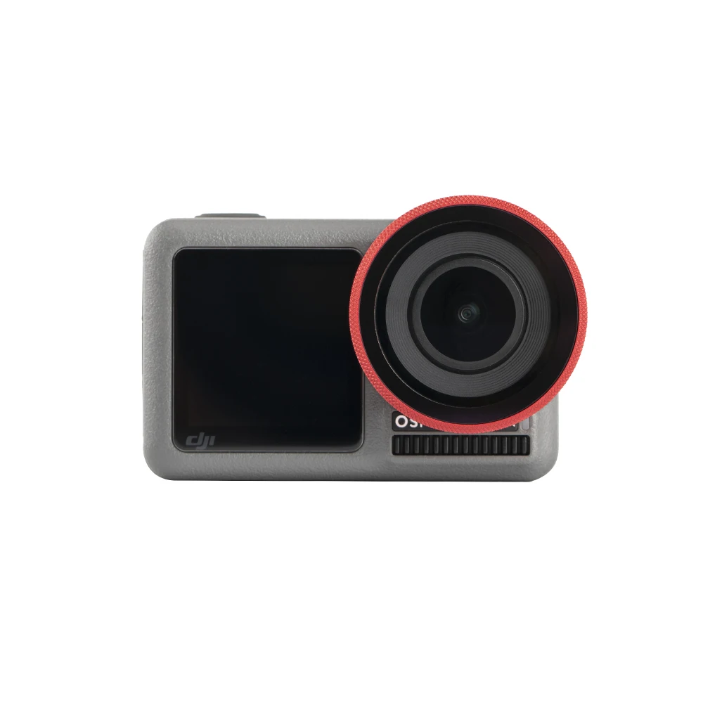PGYTECH OSMO экшн Камера градиентный фильтр для объектива ND8-GR ND16-4 ND32-8 Комплект Профессиональная версия для DJI Осмо камера аксессуары
