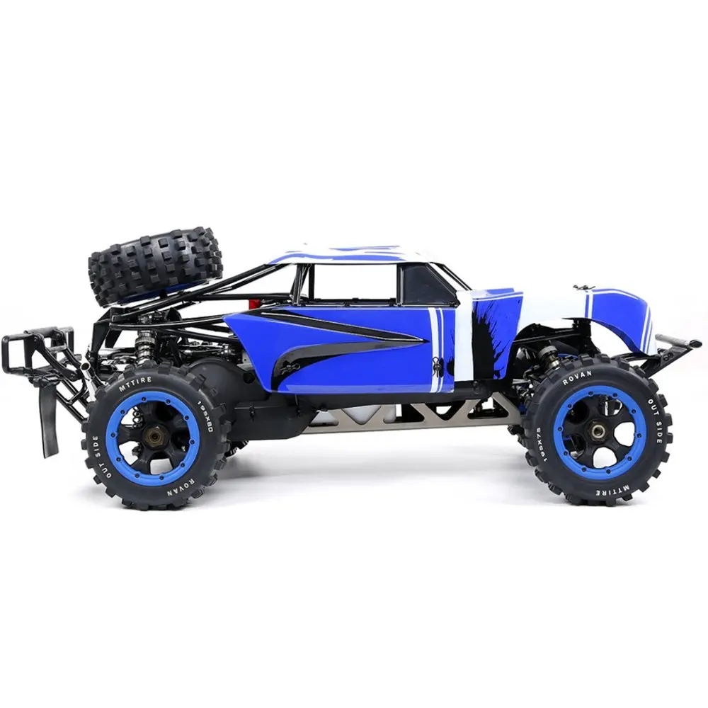 Rovan Baja5FT01 Baja5FT05 1/5 2,4 г 80 км/ч RWD 970 мм RC автомобиль 36cc 2 тактный газовый двигатель RTR игрушка