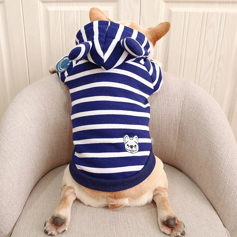 

Classic Pet Dog Clothes Warm Pet Coat Fat Dog Clothes for Dogs French Bulldog Pug Coat Winter Pet Apparel Dogs Winter Costume
