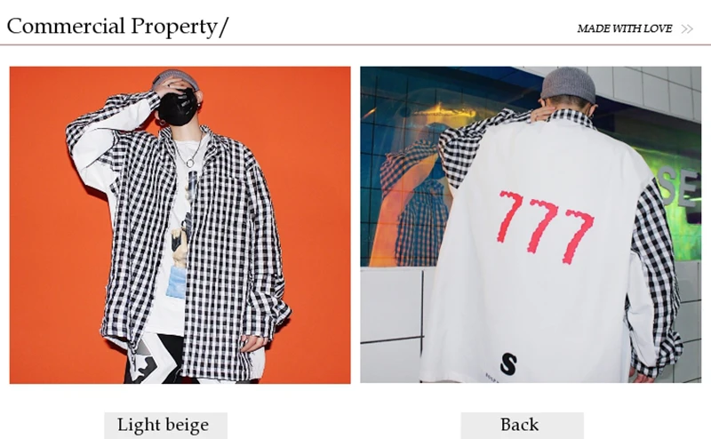 Loose Fit Shirt Men Striped Korean Fashion Mens Shirts Ong Sleeve Casual Slim Fit  (5)