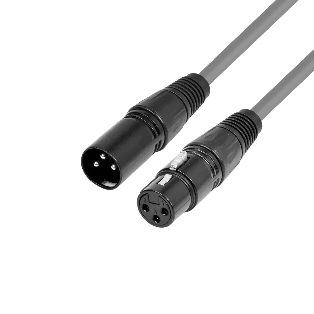 Audio 5 m XLR Cable Snake Cord 3Pin XLR Male to XLR Female Balanced