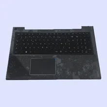Подлокотник для ноутбука верхняя крышка с US/UK/RU Версия Клавиатура с подсветкой для lenovo U530 U530T