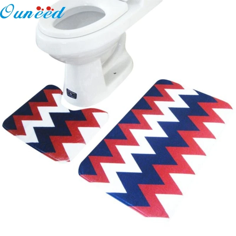 Ouneed Happy Home 2 шт коврик из пены с эффектом памяти для ванной коврик для пола набор ковров