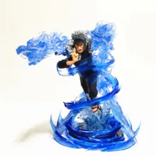 Naruto Senju Tobirama Water Draak Bullet PVC Actiefiguren DIY Set Anime Naruto Shippuden Beeldje Speelgoed Diorama Brinquedos