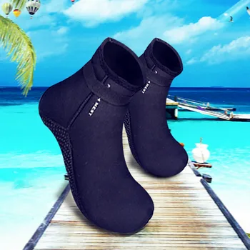 

121225 Neoprene 3mm Water Sports Swimming Scuba Diving Surfing Socks Snorkeling Boots