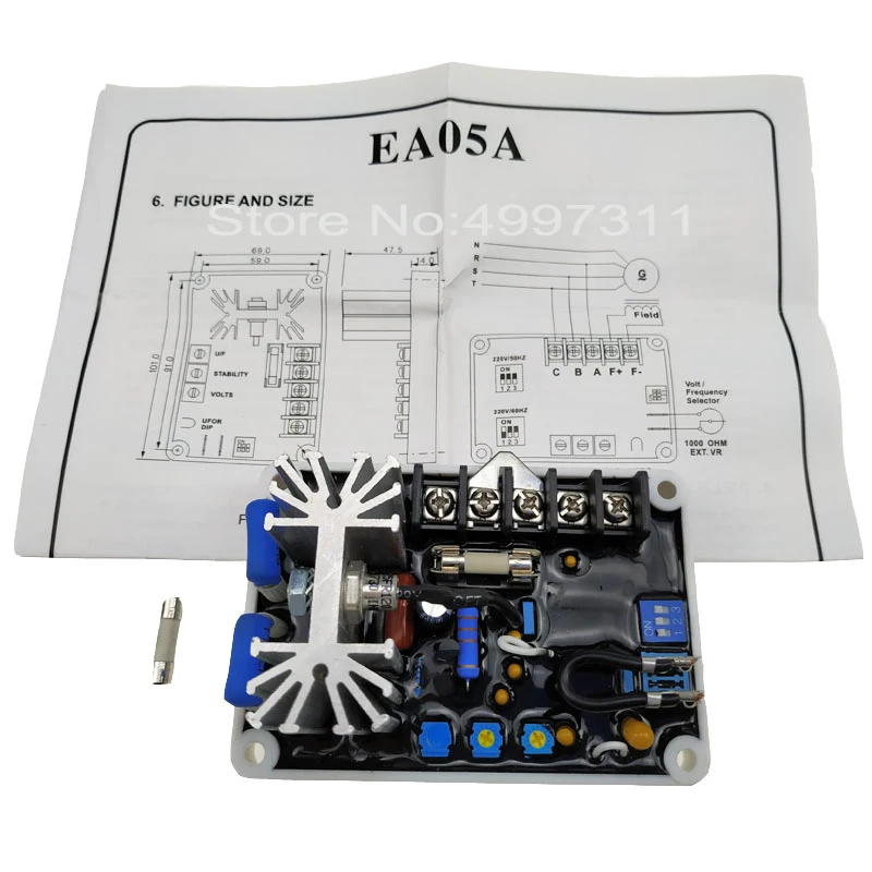 

Chinese factory! Diesel Generator Stabilizer Module Automatic Voltage Regulator AVR EA05A