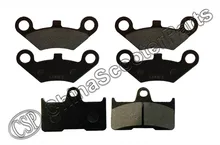 3 Pairs Semi metallic Front Rear Brake Pad For CFmoto CF500 500 500CC CF600 600 600CC X5 X6 X8 U5 ATV UTV Shineary