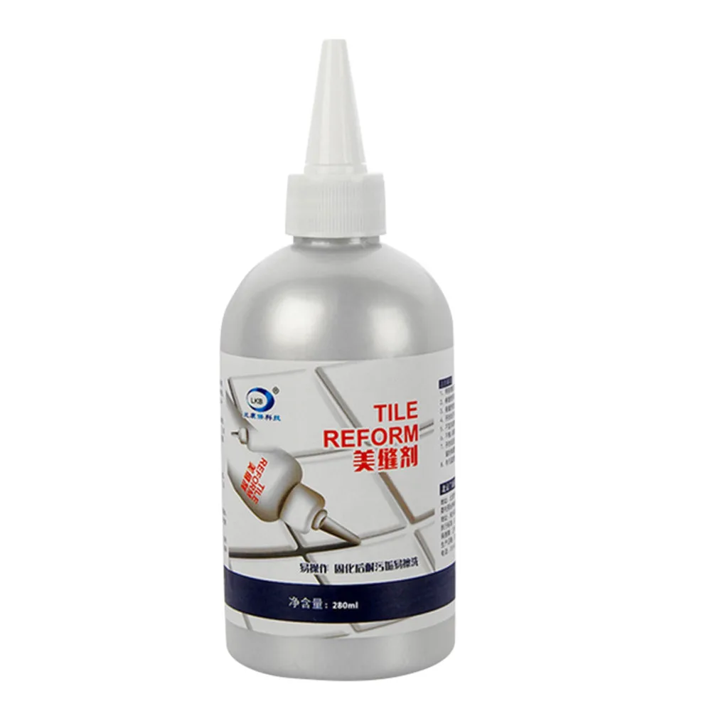 

2018 NEW Tile Gap Refill Agent Tile Reform Coating Mold Cleaner Tile Sealer Repair Glue 8.27