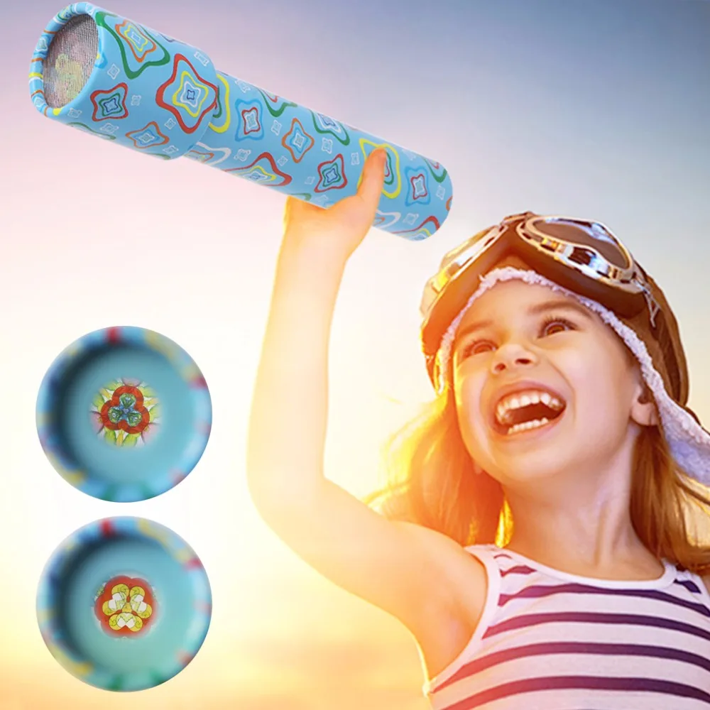 Kaleidoscope Kid Children Educational Science Developmental Classic Toy Gift New Kaleidoscope Kid Children Educational Science Developmental Classic Toy Gift New