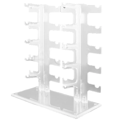 LHLL-10 пара акриловых солнцезащитных очков розничный магазин дисплей Блок стенд держатель чехол