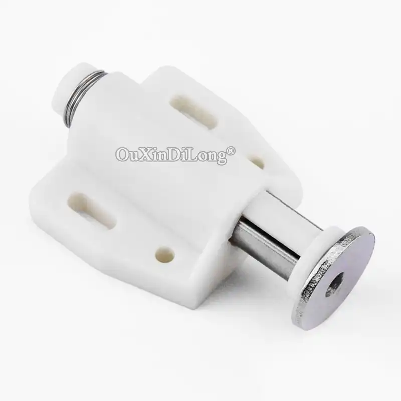10pcs Press To Open Magnetic Cabinet Catches Cupboard Wardrobe