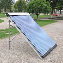 Solar Collector Pressurized heat pipe glass tube 100L 10tubes