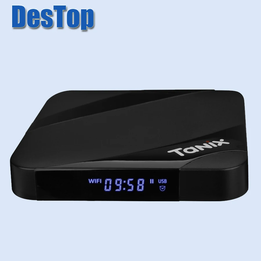 10 шт. Tanix TX3 Max Smart tv Box Android 7,1 приставка HD 2,0 H.265 4K медиаплеер Amlogic S905W 2 Гб 16 Гб B/T 4,1 PK x96 mini