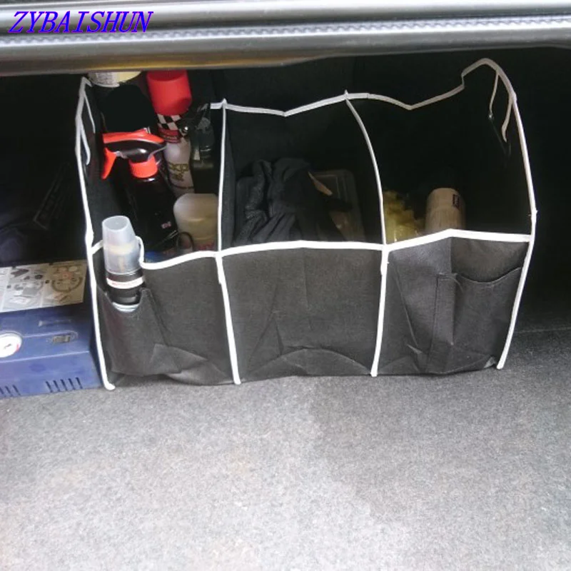 Carpet Car Organiser Storage Tidy Boot For BMW 5 Series E60