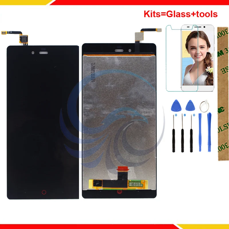 

Touch LCD For ZTE Nubia Z9 Max NX510J NX512J NX518J LCD Display Screen With Touch Screen Assembly