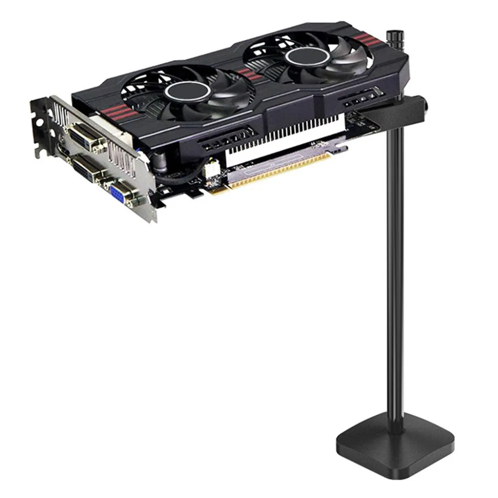 

Aluminum Alloy VC-2 Graphics Image Card Holder Stand Bracket Support for Desktop PC Computer Case Accessories
