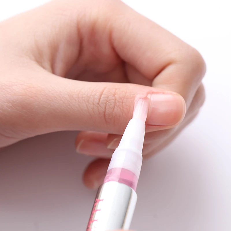 BORN PRETTY 2ml Nail Cuticle Oil Fruit Flower Flavor Manicure Nail Art Nutrition Treatment Care Tool Nail Care Oil Pen 1Pc