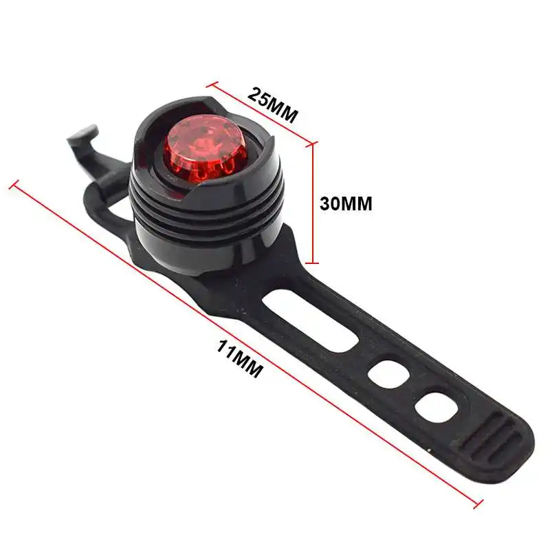 Flash Deal WasaFire New Bycicle Light 3 Modes Waterproof Red LED Cycling Rear Tail Light Lamp Riding Warning Flashlight bicycle accessories 4 Flash Deal WasaFire New Bycicle Light 3 Modes Waterproof Red LED Cycling Rear Tail Light Lamp Riding Warning Flashlight bicycle accessories 4