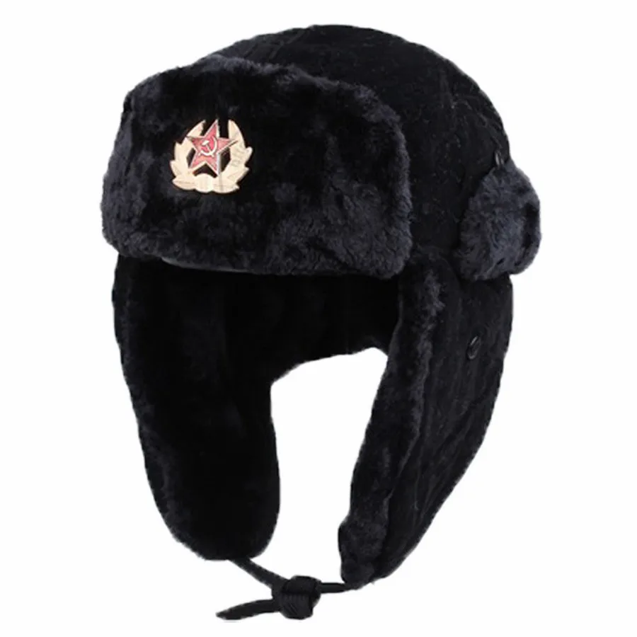Russian soldier army hat ushanka 
