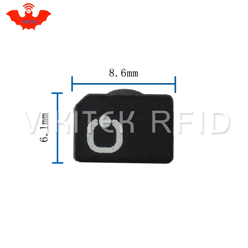 UHF RFID металлическая бирка omni-ID fit200 915 МГц 868 МГц Alien higgs3 EPC 5 шт. прочная краска смарт-карта пассивные RFID метки