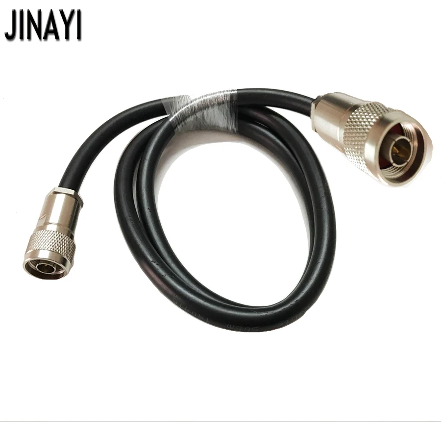 LMR 400 N male to N male Clamp Connector RF Coax Pigtail Antenna Cable