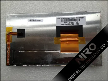 

KCVV DHL/EMS Shipping New Original Car Navigation Display Screen by TM070RDZ07