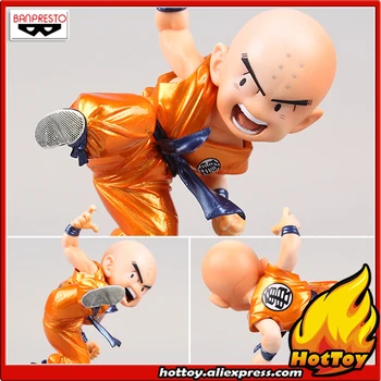 

Original Banpresto Scultures BIG Zoukei Tenkaichi Budoukai Collection Figure - Krillin (METALLIC COLOR ver.) from "Dragon Ball"