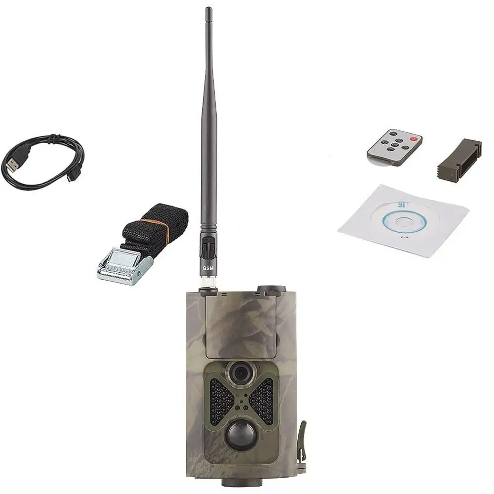 HC-550M GSM GPRS SMS MMS безопасности Охота Trail камера HC550M 16MP с 940NM черный невидимое видение HC 550 M