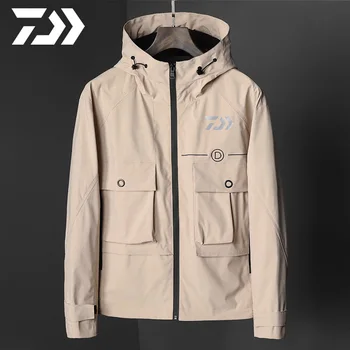 

L-8XL 2019 Fishing Clothing DAIWA Fishing Hoodies Sportswear Hoodies Outdoor Fishing Jersey Windbreak Large size Fishing Jacket