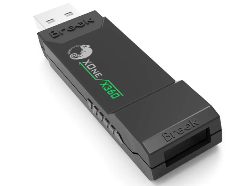 Брук usb-конвертер для xbox 360 для xbox один контроллер конвертер адаптер использовать ваш xbox 360 геймпад/джойстик на вашем xbox один