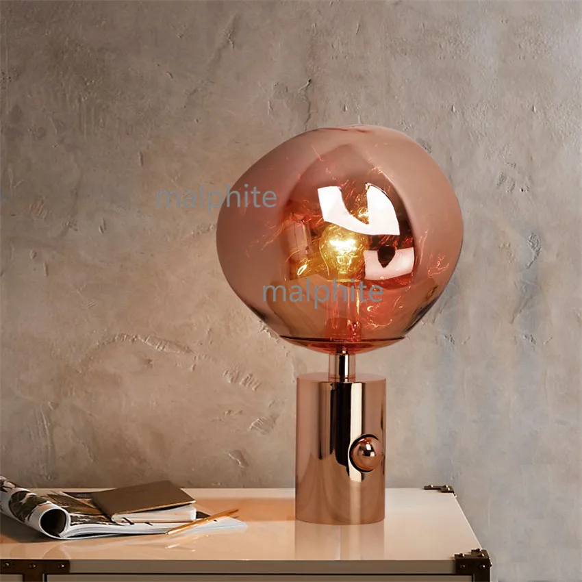 

Nordic Retro Acrylic Lava Table Lamp Bedroom Bedside Simple Design Table Lights Study Lighting Light Fixture Living Room Lamp