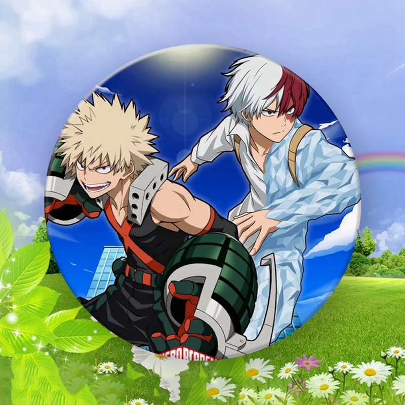 1 шт. значок для косплея аниме My Hero Academia мультфильм Boku No брошь коллекция булавок