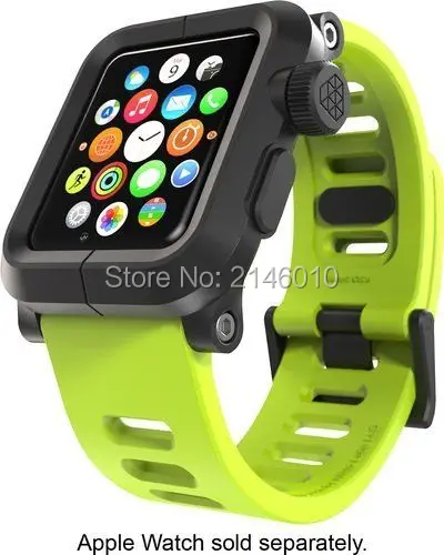 NEW LUNATIK EPIK Polycarbonate - Silicone Band for Apple Watch Case 38MM 42MM Series 1, Series 3/2