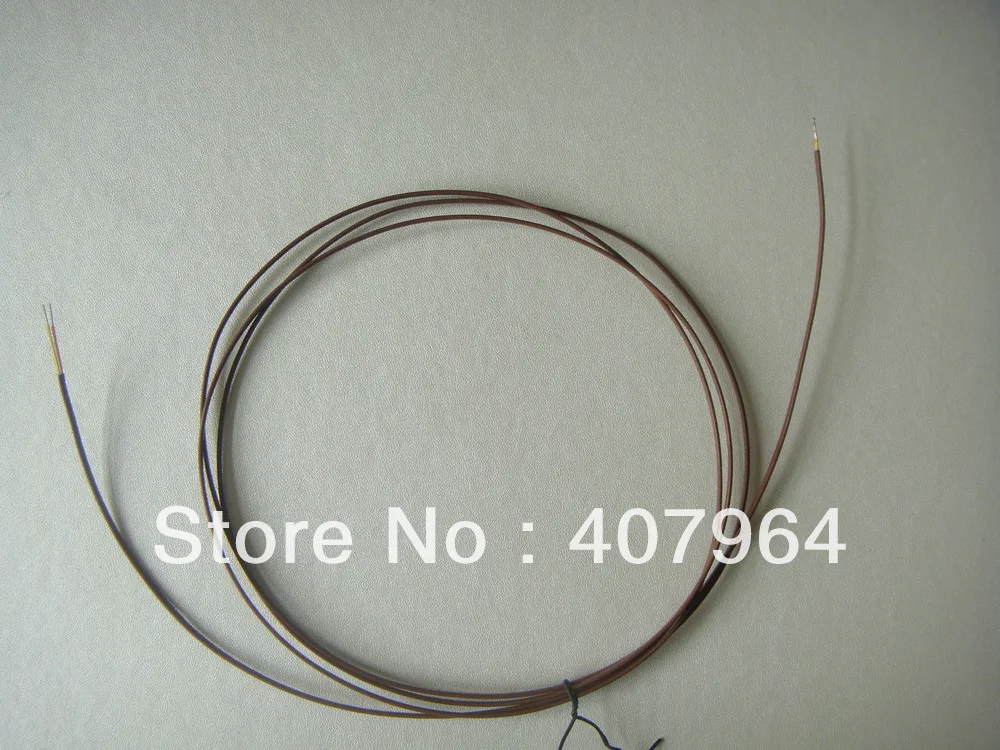 K тип сварной термопары с Омега разъемом 2*0 2 мм Длина 1000 мм|thermocouple type|type thermocouplek type |