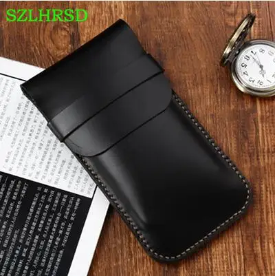 Новый чехол SZLHRSD для Cubot Note S R9 X18 R11 J3 H3 Power Nova P20 защитный из натуральной кожи