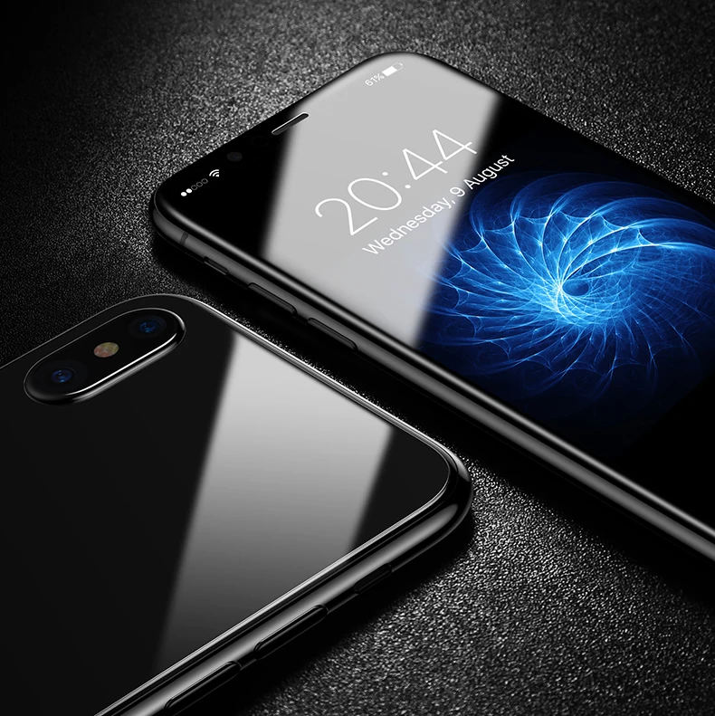 Защитное закаленное стекло для iPhone XR X 7 8 Plus, защитное стекло iPhone X XS MAX, Защитная пленка для экрана iPhone 6 6s Plus 4 5S se xr