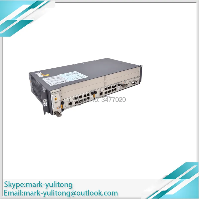 GEPON OLT MA5608T 1* MUCD 1* MPWC GPON/EPON терминал оптической линии 2U высота