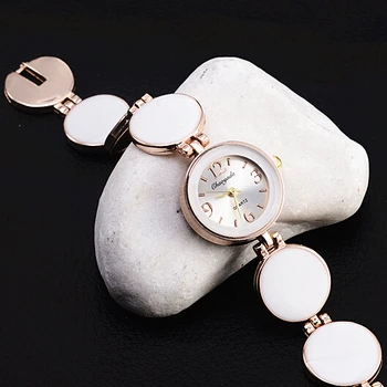 

Women Watches Fashion Casual Ladies Watch Round Dial Bracelet Women Watches Wristwatch relogio feminino montre femme saat reloj