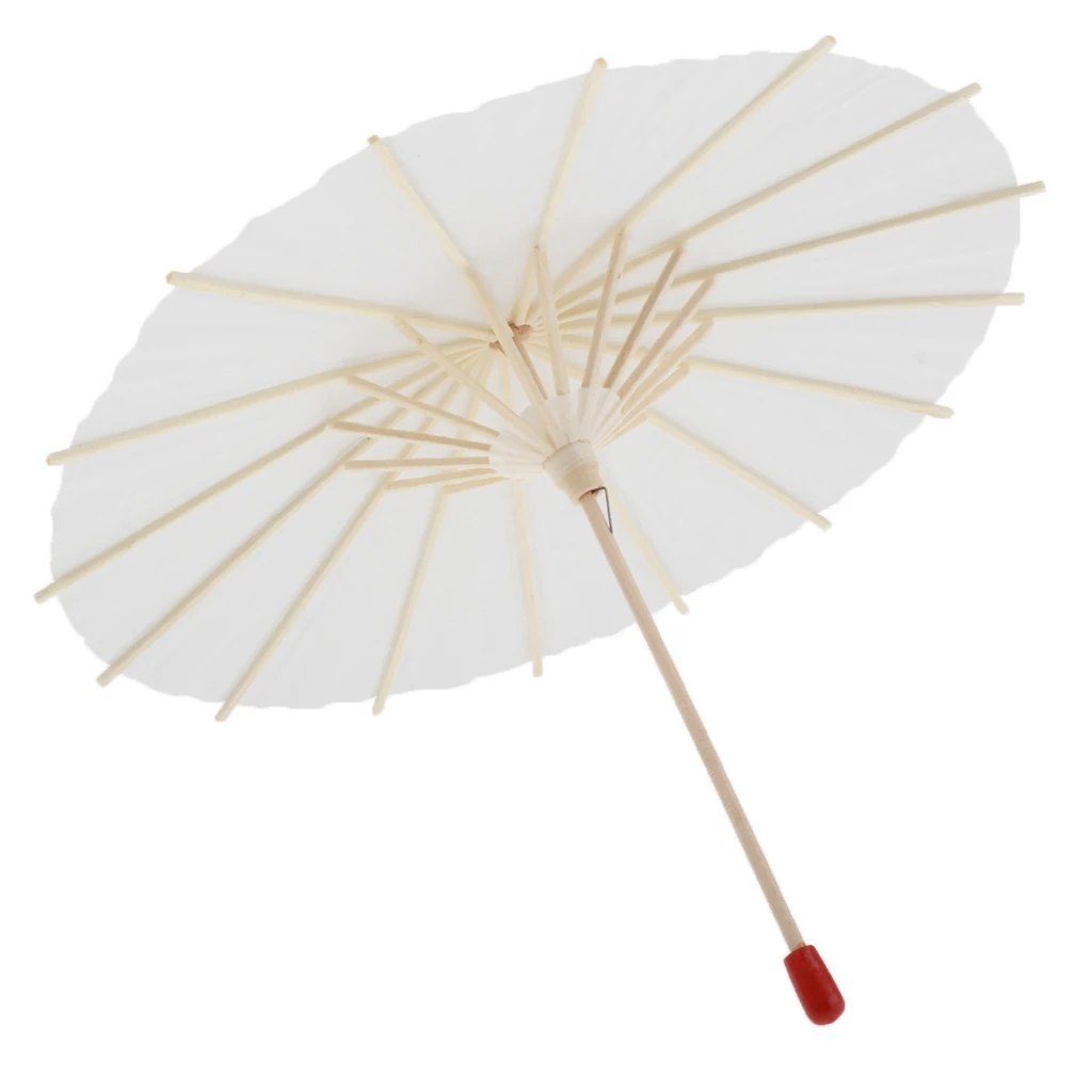 

MagiDeal Chinese Hand-made Mini Umbrella Paper Parasol for 1/3 BJD Dolls