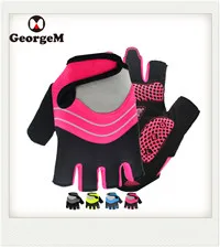 GOMGIRONA/1 пара спортивных велосипедных перчаток для мужчин, студентов, детей, велосипедных перчаток, Спорт на открытом воздухе, полный палец