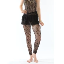 Нет) 1 пара горячие женские черные сексуальные ажурные жаккардовые чулки Узкие Колготки Аксессуары для одежды 929