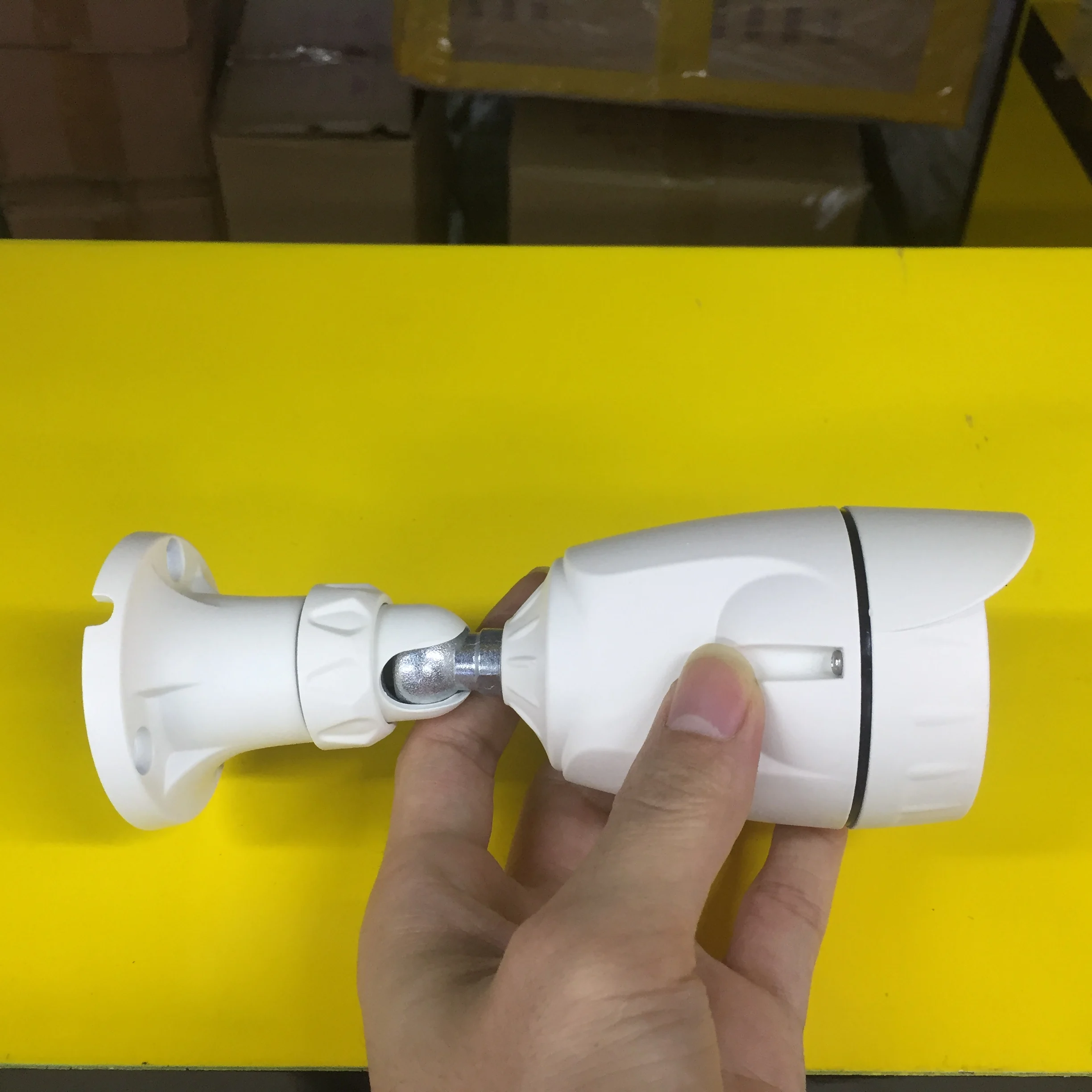 Waterproof Outdoor Camera Housing 60mm Aluminum Security CCTV Camera Housings