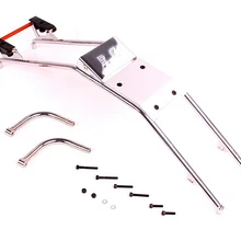 Rovan baja сплав рулон клетка бар набор для HPI baja 5b части KM ROVAN 1/5 rc автомобиль газ