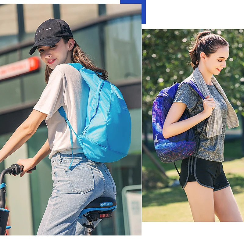 foldable backpack best sale 7