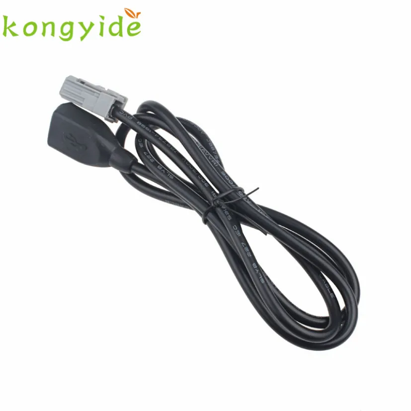 Новое поступление USB AUX MP3 аудио входной кабель для Toyota Camry RAV4 Mazda CX 5/M2 CD плеер