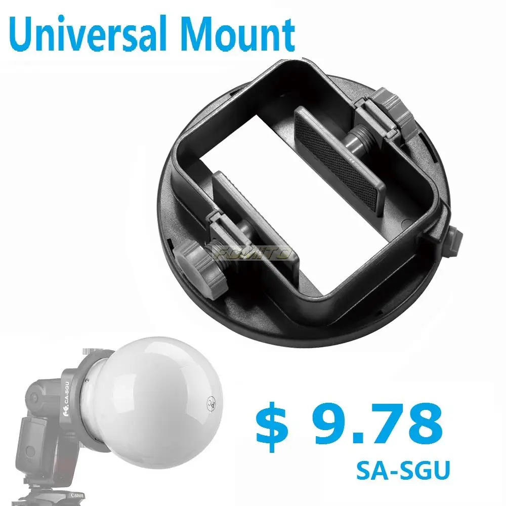 

Flash Adapter Kit Accessory for K9/K-9 Universal Mount CA-SGU Speedlite for SGA-K9