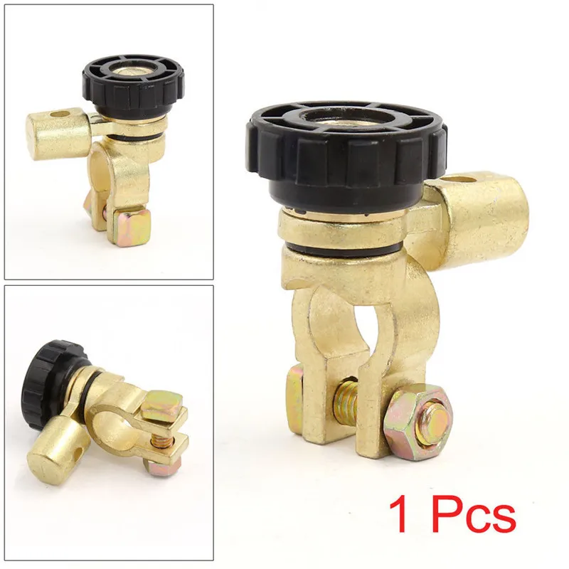 

CARPRIE Battery Switch 1Pcs YD070 Car Auto Battery Link Terminal Quick Cut-off Disconnect Master Kill Shut Switch dropship mar26