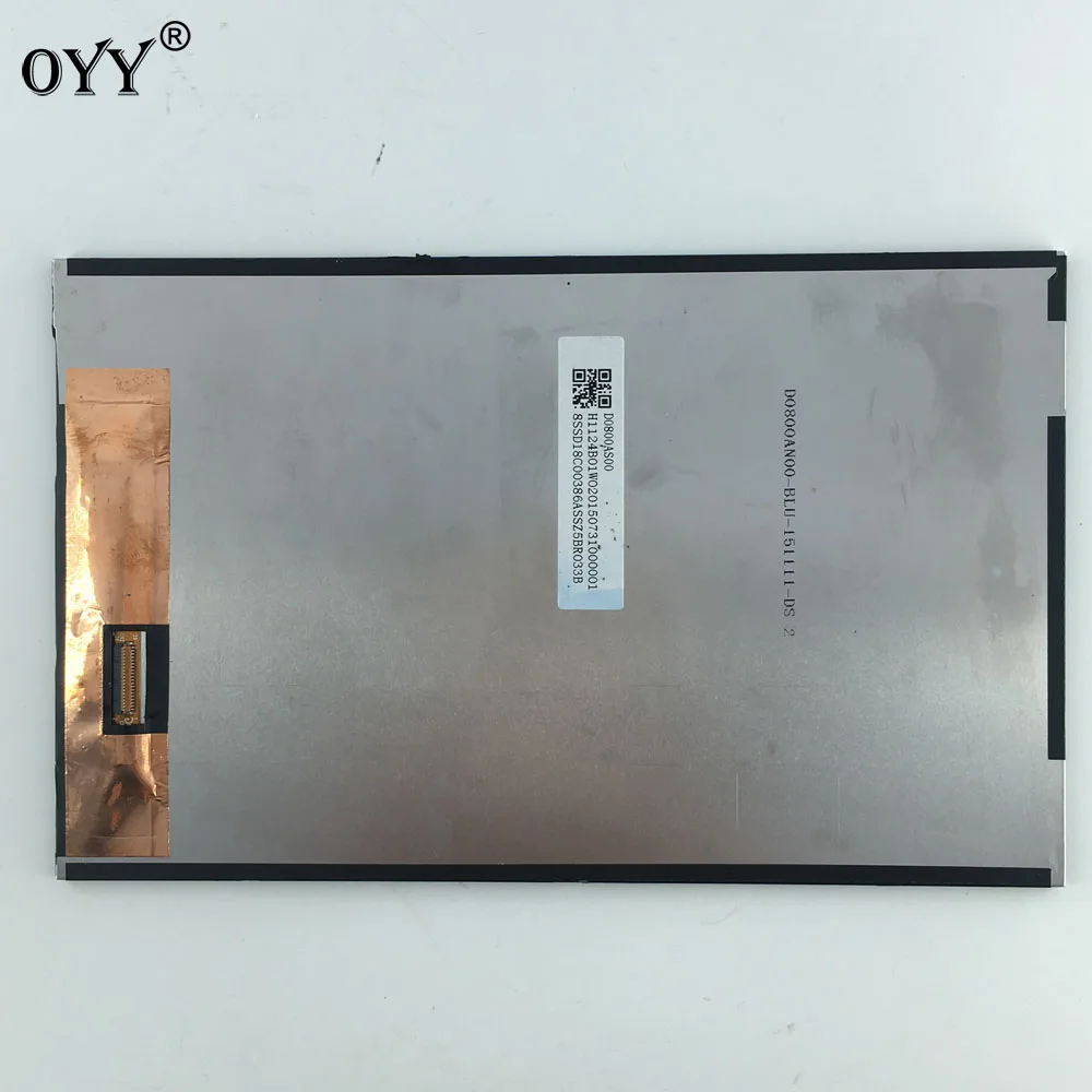 

8 inch LCD Screen Display Panel Replacement parts For Lenovo 2 TV080WXM-NL0 80WXM7040BZT 1A5423 A8-50LC tablet pc