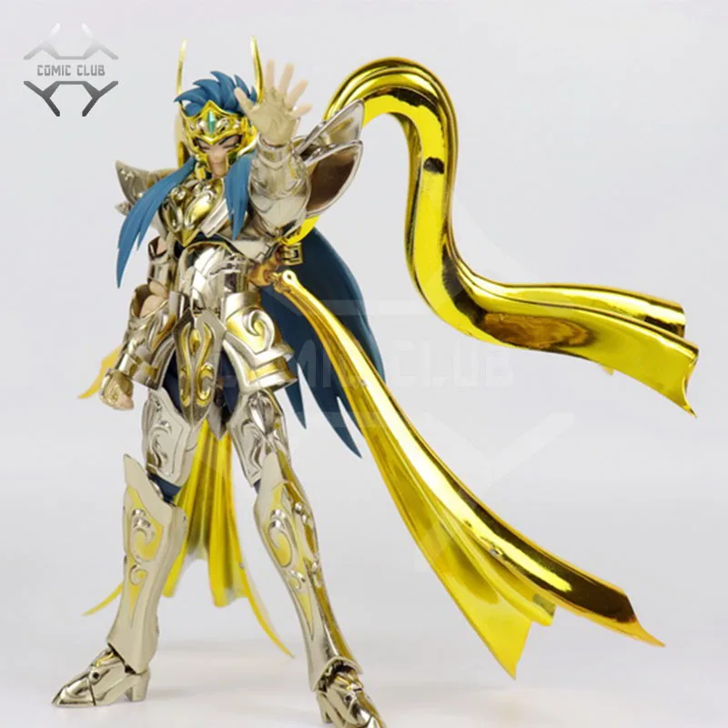 Комикс клуб в наличии отличные игрушки великолепные GT EX Saint Seiya сог аквариус камус