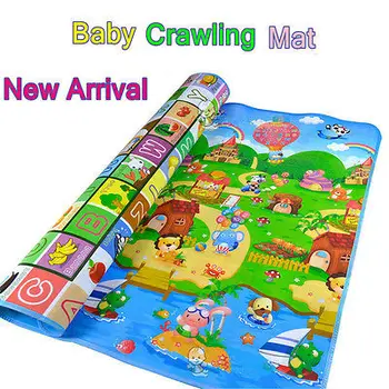 

Cute Baby Kids Toddler Crawl Play Game Picnic Carpet Mat Letter Alphabet Farm Cartoon Mats
